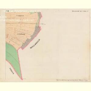 Wrutitz - c0105-1-007 - Kaiserpflichtexemplar der Landkarten des stabilen Katasters