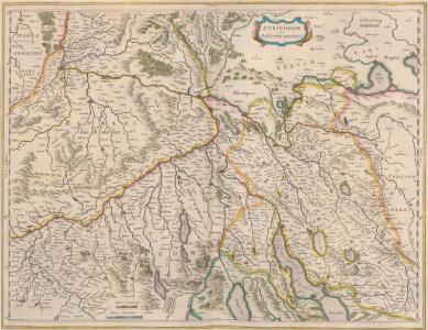 Zurichgow et Basiliensis provincia [Karte], in: Theatrum orbis terrarum, sive, Atlas novus, Bd. 1, S. 294.