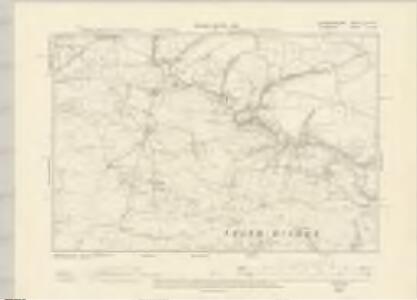 Brecknockshire XLIV.SW - OS Six-Inch Map
