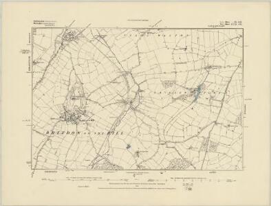 Huntingdonshire XXIV.SE - OS Six-Inch Map
