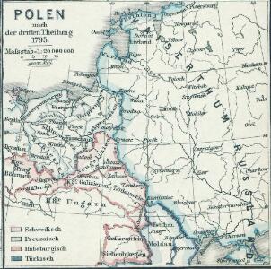 Polen nach der dritten Theilung 1795