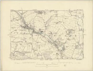 Derbyshire XVIII.SE - OS Six-Inch Map