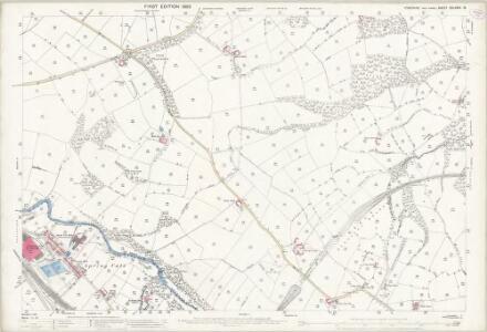 Yorkshire CCLXXIII.16 (includes: Oxspring; Penistone) - 25 Inch Map