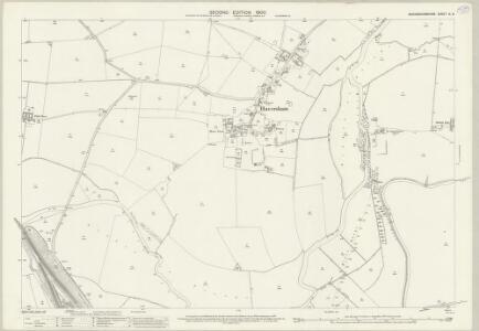 Buckinghamshire IX.8 (includes: Haversham cum Little Linford; Stantonbury; Wolverton) - 25 Inch Map