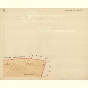 Moskowitz - m1678-1-003 - Kaiserpflichtexemplar der Landkarten des stabilen Katasters
