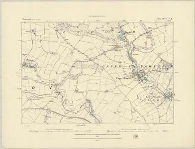 Gloucestershire XXVIII.NW - OS Six-Inch Map