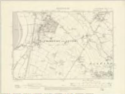 Gloucestershire XL.SE - OS Six-Inch Map