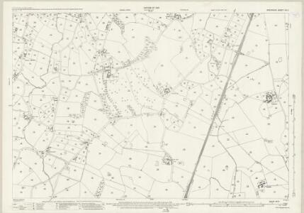 Shropshire XIV.4 (includes: Prees; Wem Rural; Whixall) - 25 Inch Map
