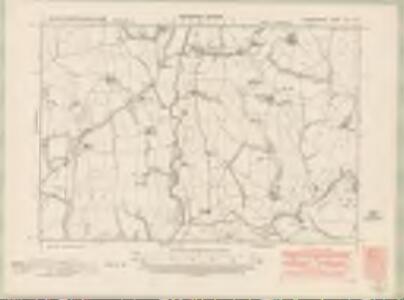 Dumfriesshire Sheet XLIII.SE - OS 6 Inch map