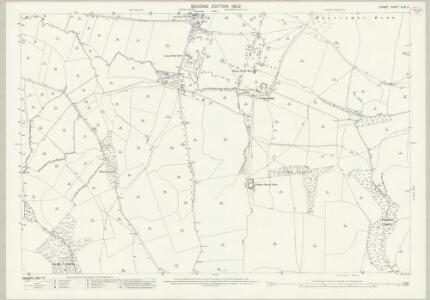 Dorset XLVI.2 (includes: Kingston Russell; Littlebredy; Long Bredy) - 25 Inch Map
