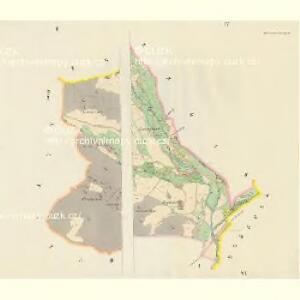 Gabersdorf (Luzec) - c3984-1-002 - Kaiserpflichtexemplar der Landkarten des stabilen Katasters