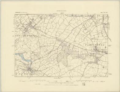 Somerset XIX.SW - OS Six-Inch Map