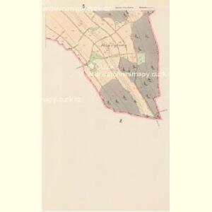 Lhotta Kacakowa - c2956-1-005 - Kaiserpflichtexemplar der Landkarten des stabilen Katasters