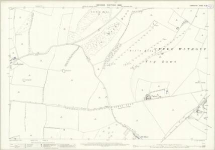 Hampshire and Isle of Wight XL.16 (includes: Hursley; Sparsholt; Winchester) - 25 Inch Map