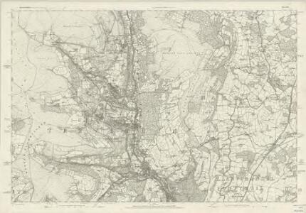 Monmouthshire XV - OS Six-Inch Map