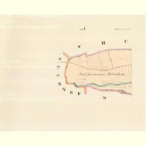 Haniowitz - m0670-1-003 - Kaiserpflichtexemplar der Landkarten des stabilen Katasters