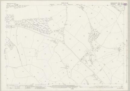 Buckinghamshire XLI.2 (includes: Bledlow cum Saunderton; Radnage) - 25 Inch Map