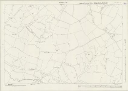 Kent LXX.6 (includes: Cranbrook; Goudhurst) - 25 Inch Map
