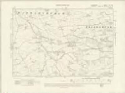 Devonshire LXI.NW - OS Six-Inch Map