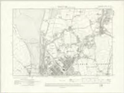 Lancashire XXI.NE - OS Six-Inch Map