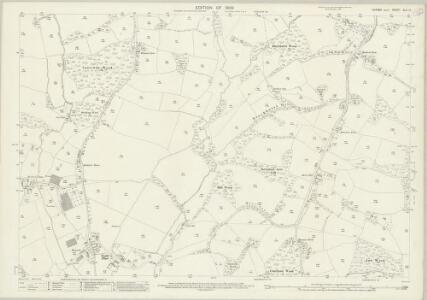 Sussex XLII.14 (includes: Herstmonceux; Warbleton) - 25 Inch Map