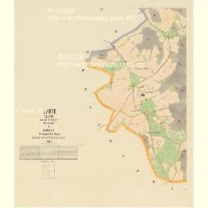 Lom - c4226-1-003 - Kaiserpflichtexemplar der Landkarten des stabilen Katasters