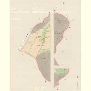 Bischowstein - c6923-1-001 - Kaiserpflichtexemplar der Landkarten des stabilen Katasters