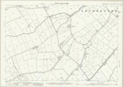 Lincolnshire XLIX.2 (includes: Saltfleetby All Saints; Saltfleetby St Clement; Skidbrooke with Saltfleetby Haven; South Somercotes) - 25 Inch Map