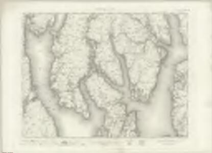 Rothesay - OS One-Inch map