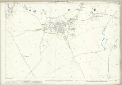 Hampshire and Isle of Wight XIX.12 (includes: Odiham) - 25 Inch Map