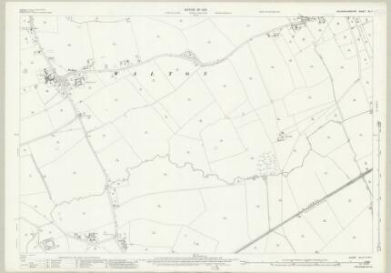 Buckinghamshire XV.7 (includes: Bow Brickhill; Walton) - 25 Inch Map