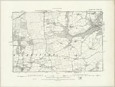 Devonshire XXXIII.NW - OS Six-Inch Map
