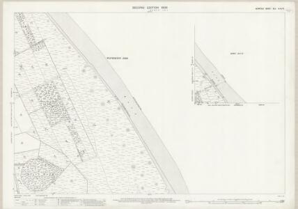 Norfolk XLII.14 & 10 (includes: Horsey; Somerton; Winterton) - 25 Inch Map