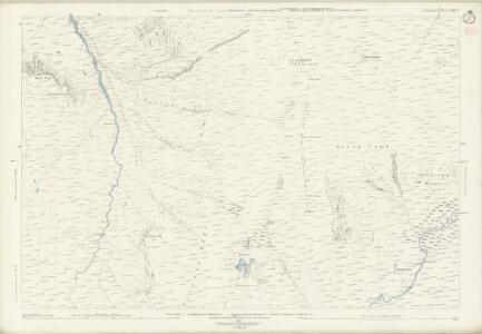Cumberland LXXV.3 (includes: Borrowdale) - 25 Inch Map