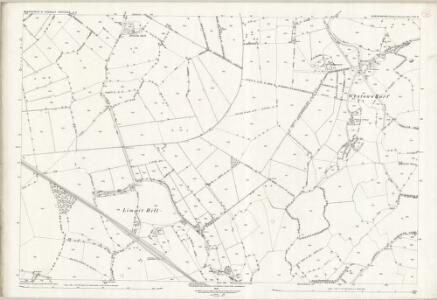 Shropshire XX.11 (includes: Baschurch; Hordley; Ruyton Ix Towns) - 25 Inch Map