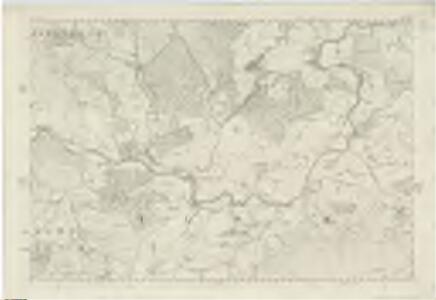Aberdeenshire, Sheet LXI - OS 6 Inch map