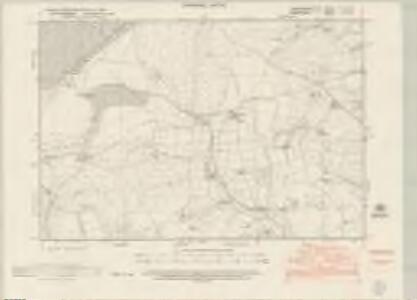 Montgomeryshire XLIV.SE - OS Six-Inch Map