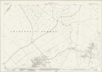 Oxfordshire XXVIII.5 (includes: Charlton on Otmoor; Fencott and Murcott; Merton; Oddington; Wendlebury) - 25 Inch Map