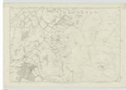 Peebles-shire, Sheet VIII - OS 6 Inch map