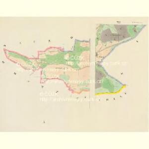 Tschestitz - c0998-1-004 - Kaiserpflichtexemplar der Landkarten des stabilen Katasters