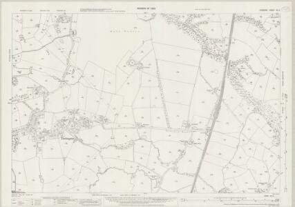 Cheshire XX.5 (includes: Hazel Grove and Bramhall; Marple; Stockport) - 25 Inch Map