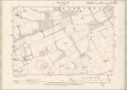 Roxburghshire Sheet IV.SE - OS 6 Inch map