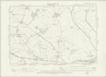Durham XLIII.SW - OS Six-Inch Map