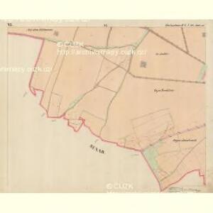 Chotieschau - c2590-1-010 - Kaiserpflichtexemplar der Landkarten des stabilen Katasters