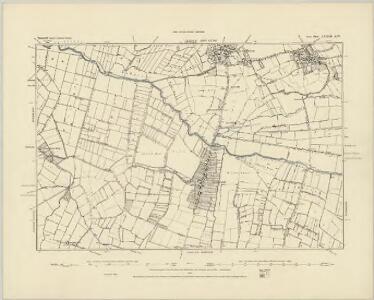 Somerset LXXII.NE - OS Six-Inch Map