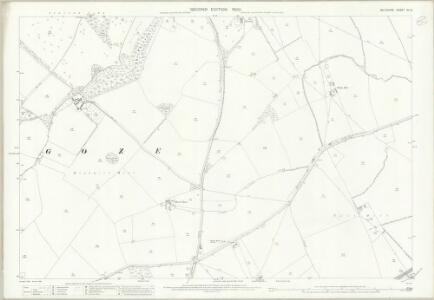 Wiltshire XV.6 (includes: Lydiard Tregoze; Wroughton) - 25 Inch Map