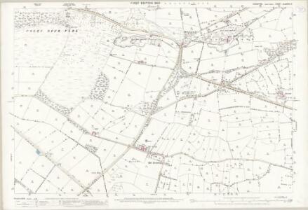 Yorkshire CLXXXVII.11 (includes: Bramhope; Carlton; Otley; Pool) - 25 Inch Map