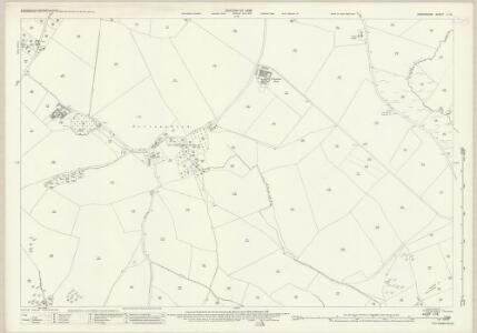 Shropshire L.16 (includes: Acton Round; Much Wenlock) - 25 Inch Map