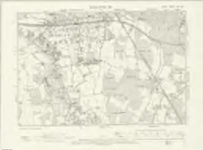 Kent XVI.NW - OS Six-Inch Map