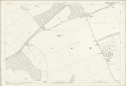 Yorkshire CXLIV.5 (includes: Cottam; Sledmere) - 25 Inch Map